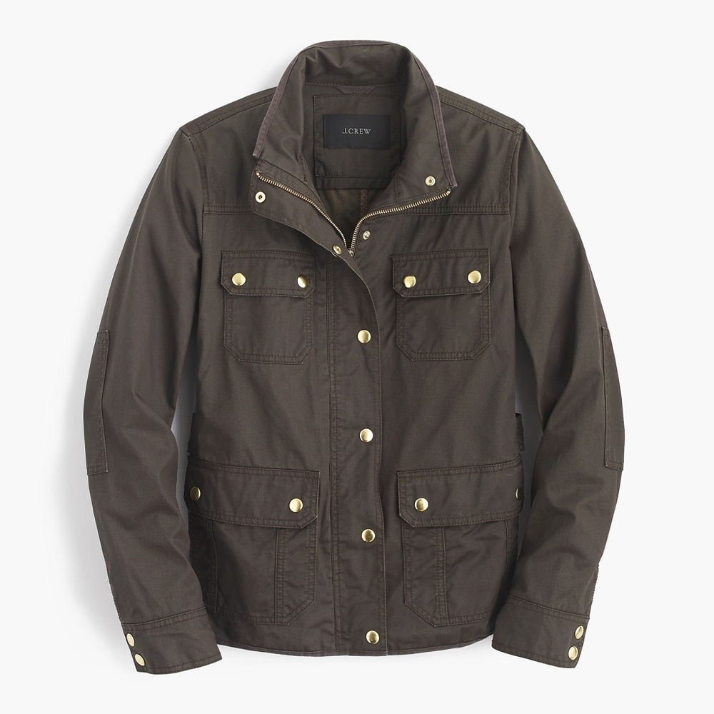 J Crew downtown field jacket